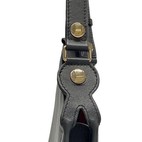 Auth Cartier Hobo Bag Sm Must De Black #136655C89B - Picture 15 of 15